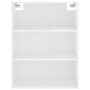 High glossy white plywood sideboard 69.5x34x180 cm by vidaXL, Sideboards - Ref: Foro24-3200515, Price: 142,99 €, Discount: %