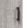 Aparador alto madera contrachapada gris sonoma 69,5x34x180 cm de vidaXL, Aparadores - Ref: Foro24-3200519, Precio: 146,29 €, ...