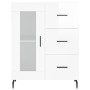 High glossy white plywood sideboard 69.5x34x180 cm by vidaXL, Sideboards - Ref: Foro24-3189527, Price: 154,99 €, Discount: %