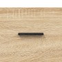 Aparador alto madera contrachapada color roble 69,5x34x180 cm de vidaXL, Aparadores - Ref: Foro24-3189528, Precio: 180,31 €, ...