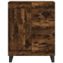 Aparador alto madera contrachapada roble ahumado 69,5x34x180 cm de vidaXL, Aparadores - Ref: Foro24-3196040, Precio: 164,05 €...