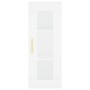 Aparador alto madera contrachapada blanco 34,5x34x180 cm de vidaXL, Aparadores - Ref: Foro24-3199417, Precio: 99,27 €, Descue...