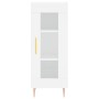 Tall white plywood sideboard 34.5x34x180 cm by vidaXL, Sideboards - Ref: Foro24-3199417, Price: 99,27 €, Discount: %