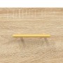 Aparador alto madera contrachapada color roble 69,5x34x180 cm de vidaXL, Aparadores - Ref: Foro24-3199740, Precio: 174,11 €, ...