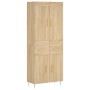 High oak-colored plywood sideboard 69.5x34x180 cm by vidaXL, Sideboards - Ref: Foro24-3199868, Price: 155,99 €, Discount: %