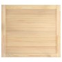 Puerta de armario de lamas madera de pino maciza 39,5x49,4 cm de vidaXL, Puertas de armarios - Ref: Foro24-151109, Precio: 23...