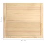 Puerta de armario de lamas madera de pino maciza 39,5x49,4 cm de vidaXL, Puertas de armarios - Ref: Foro24-151109, Precio: 23...