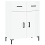 High glossy white plywood sideboard 69.5x34x180 cm by vidaXL, Sideboards - Ref: Foro24-3199875, Price: 166,57 €, Discount: %