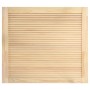 Wardrobe door slats 4 pcs pine wood 39.5x49.4 cm by vidaXL, cabinet doors - Ref: Foro24-151111, Price: 56,20 €, Discount: %