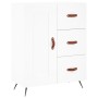 Tall white plywood sideboard 69.5x34x180 cm by vidaXL, Sideboards - Ref: Foro24-3199977, Price: 160,05 €, Discount: %