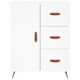 Tall white plywood sideboard 69.5x34x180 cm by vidaXL, Sideboards - Ref: Foro24-3199977, Price: 160,05 €, Discount: %