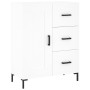 Tall white plywood sideboard 69.5x34x180 cm by vidaXL, Sideboards - Ref: Foro24-3200001, Price: 162,96 €, Discount: %