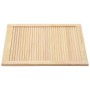 Slatted wardrobe doors 4 pcs pine wood 61.5x49.4 cm by vidaXL, cabinet doors - Ref: Foro24-151120, Price: 76,51 €, Discount: %