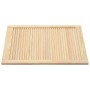 Solid pine wood slatted closet door 69x49.4 cm by vidaXL, cabinet doors - Ref: Foro24-151127, Price: 30,59 €, Discount: %