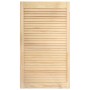 Wardrobe door slats 4 pcs pine wood 99.3x49.4 cm by vidaXL, cabinet doors - Ref: Foro24-151138, Price: 124,12 €, Discount: %