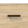 Aparador alto madera contrachapada color roble 69,5x34x180 cm de vidaXL, Aparadores - Ref: Foro24-3198540, Precio: 170,99 €, ...