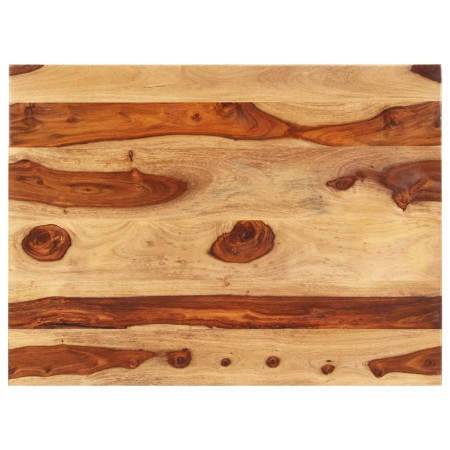 Solid sheesham wood table top 25-27 mm 70x90 cm by vidaXL, Table tops - Ref: Foro24-285997, Price: 88,54 €, Discount: %