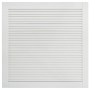 Shutter doors 4 pcs solid white pine wood 39.5x39.4 cm by vidaXL, cabinet doors - Ref: Foro24-151144, Price: 66,67 €, Discoun...