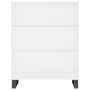 Tall white plywood sideboard 69.5x34x180 cm by vidaXL, Sideboards - Ref: Foro24-3198745, Price: 158,99 €, Discount: %