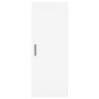 Aparador alto madera contrachapada blanco 34,5x34x180 cm de vidaXL, Aparadores - Ref: Foro24-3198993, Precio: 91,46 €, Descue...