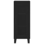 Black plywood sideboard 34.5x34x180 cm by vidaXL, Sideboards - Ref: Foro24-3199066, Price: 107,70 €, Discount: %