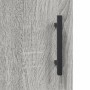 Aparador alto madera contrachapada gris Sonoma 34,5x34x180 cm de vidaXL, Aparadores - Ref: Foro24-3199071, Precio: 102,99 €, ...