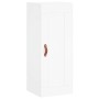 Aparador alto madera contrachapada blanco 34,5x34x180 cm de vidaXL, Aparadores - Ref: Foro24-3200297, Precio: 88,22 €, Descue...