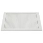 Solid white pine wood shutter door 61.5x39.4cm by vidaXL, cabinet doors - Ref: Foro24-151151, Price: 34,04 €, Discount: %