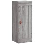 Aparador alto madera contrachapada gris Sonoma 34,5x34x180 cm de vidaXL, Aparadores - Ref: Foro24-3200303, Precio: 88,08 €, D...