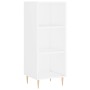 Tall white plywood sideboard 34.5x34x180 cm by vidaXL, Sideboards - Ref: Foro24-3200313, Price: 84,99 €, Discount: %