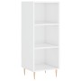 High glossy white plywood sideboard 34.5x34x180 cm by vidaXL, Sideboards - Ref: Foro24-3200315, Price: 92,99 €, Discount: %