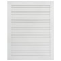 Wardrobe door slats 4 pcs white pine wood 61.5x39.4 cm by vidaXL, cabinet doors - Ref: Foro24-151153, Price: 99,21 €, Discoun...