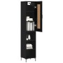 Black plywood sideboard 34.5x34x180 cm by vidaXL, Sideboards - Ref: Foro24-3200322, Price: 90,86 €, Discount: %