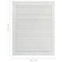 Wardrobe door slats 4 pcs white pine wood 61.5x39.4 cm by vidaXL, cabinet doors - Ref: Foro24-151153, Price: 99,21 €, Discoun...