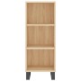 Sonoma oak plywood sideboard 34.5x34x180 cm by vidaXL, Sideboards - Ref: Foro24-3200348, Price: 86,94 €, Discount: %