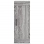 Aparador alto madera contrachapada gris Sonoma 34,5x34x180 cm de vidaXL, Aparadores - Ref: Foro24-3200351, Precio: 90,99 €, D...