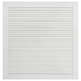 Wardrobe door slats 2 pcs white pine wood 61.5x59.4 cm by vidaXL, cabinet doors - Ref: Foro24-151158, Price: 63,38 €, Discoun...