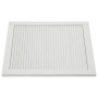 Wardrobe door slats 2 pcs white pine wood 61.5x59.4 cm by vidaXL, cabinet doors - Ref: Foro24-151158, Price: 63,38 €, Discoun...