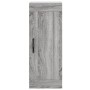 Aparador alto madera contrachapada gris Sonoma 34,5x34x180 cm de vidaXL, Aparadores - Ref: Foro24-3200359, Precio: 84,99 €, D...