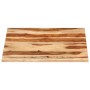 Superficie de mesa madera maciza de sheesham 25-27 mm 80x80 cm de vidaXL, Tableros para mesas - Ref: Foro24-285998, Precio: 1...