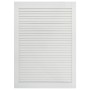 Shutter doors 4 pcs solid white pine wood 69x39.4cm by vidaXL, cabinet doors - Ref: Foro24-151162, Price: 94,68 €, Discount: %