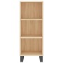 Oak Sonoma plywood sideboard 34.5x34x180 cm by vidaXL, Sideboards - Ref: Foro24-3199388, Price: 96,26 €, Discount: %