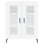 Tall white plywood sideboard 69.5x34x180 cm by vidaXL, Sideboards - Ref: Foro24-3199633, Price: 168,88 €, Discount: %