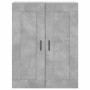 Aparador alto madera contrachapada gris hormigón 69,5x34x180 cm de vidaXL, Aparadores - Ref: Foro24-3199637, Precio: 145,25 €...