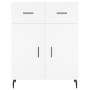 Tall white plywood sideboard 69.5x34x180 cm by vidaXL, Sideboards - Ref: Foro24-3199889, Price: 181,02 €, Discount: %