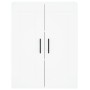 Tall white plywood sideboard 69.5x34x180 cm by vidaXL, Sideboards - Ref: Foro24-3199641, Price: 157,99 €, Discount: %