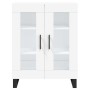 Tall white plywood sideboard 69.5x34x180 cm by vidaXL, Sideboards - Ref: Foro24-3199641, Price: 157,99 €, Discount: %