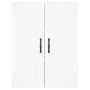 Tall white plywood sideboard 69.5x34x180 cm by vidaXL, Sideboards - Ref: Foro24-3199649, Price: 162,25 €, Discount: %