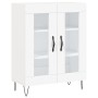 Tall white plywood sideboard 69.5x34x180 cm by vidaXL, Sideboards - Ref: Foro24-3199649, Price: 162,25 €, Discount: %