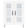 Aparador alto madera contrachapada blanco 69,5x34x180 cm de vidaXL, Aparadores - Ref: Foro24-3199649, Precio: 158,99 €, Descu...